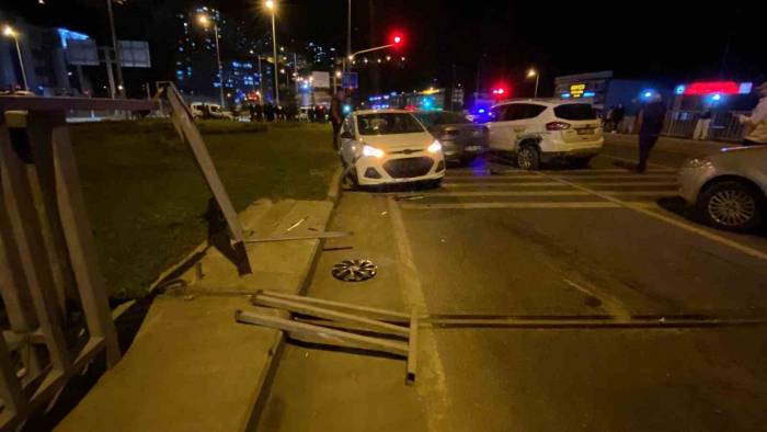 Alkollü Halde Kaza Yapan Kurum Müdürü, Kavgada Silahını Gösterdiği İddiasıyla Adliyeye Sevk Edildi