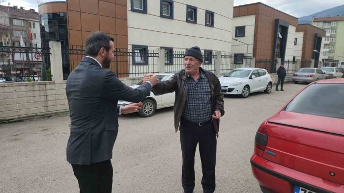 Çetinkaya, “Karabük’te Hükümet Ve Belediye İşbirliği İhtiyaç Halindedir”