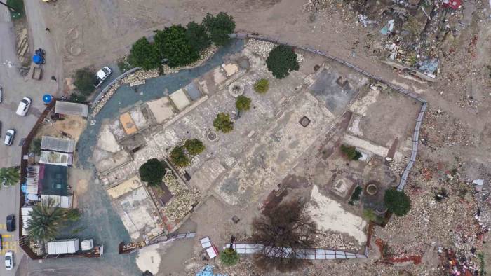 Antakya Ulu Cami’de Enkaz Kaldırıldı