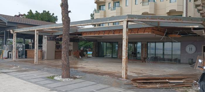 Çalış Sezona Hazırlanıyor