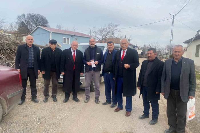 Mhp’li Tabaroğulları: "Hekimhan Değişime Hazır"