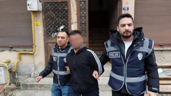 Silahla Yaralama Zanlısı Saklandığı Evde Yakalandı