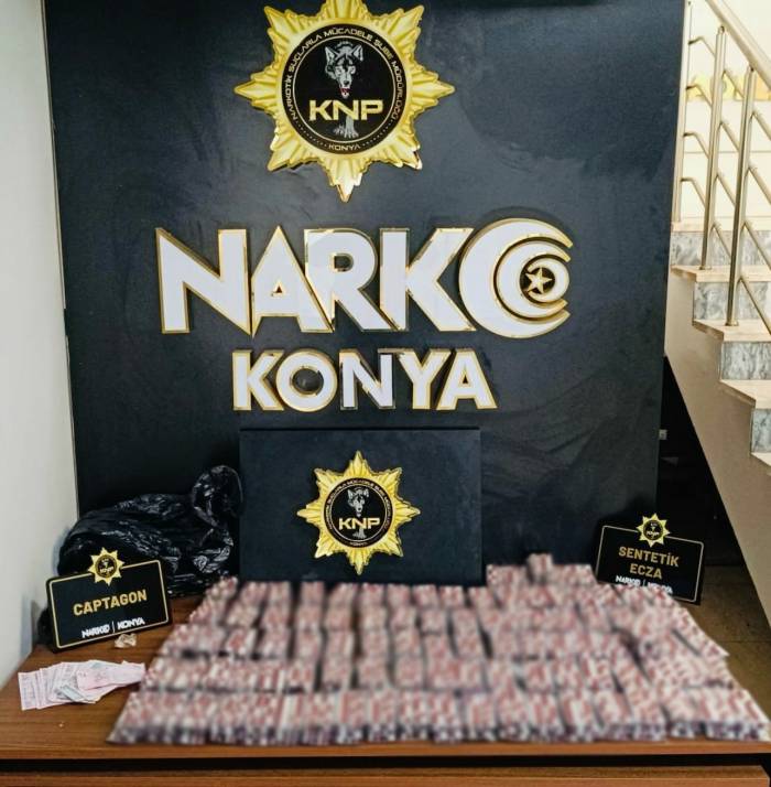 Konya’da Uyuşturucu Tacirlerine Operasyon: 2 Kişi Tutuklandı