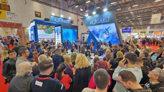 Kocaeli, Emitt Turizm Fuarı’nda Parladı