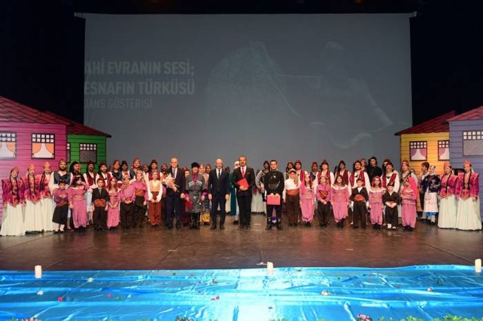 ‘Ahi Evran’ın Sesi: Esnafın Türküsü’ Sanatseverlerle Buluştu