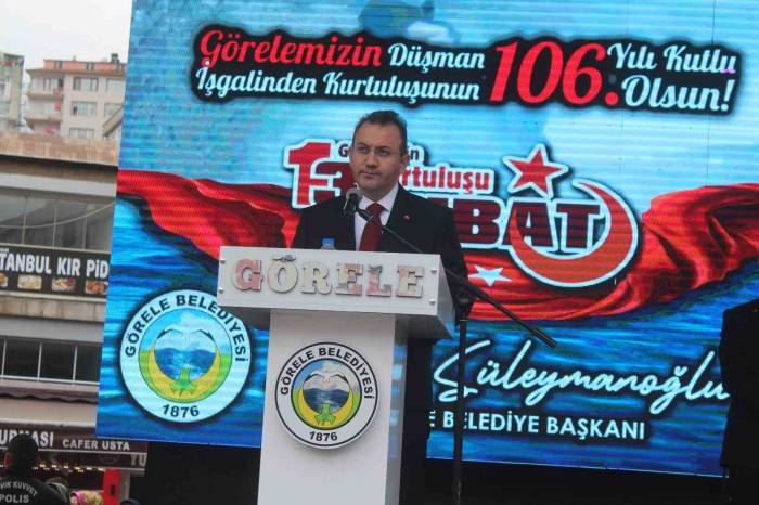 Görele’nin Düşman İşgalinden Kurtuluşunu 106. Yıldönümü Kutlandı