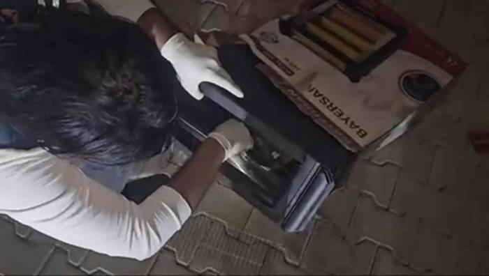 Elektrikli Isıtıcının İçinden Metamfetamin Çıktı