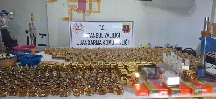İstanbul’da Sahte Parfüm Operasyonu