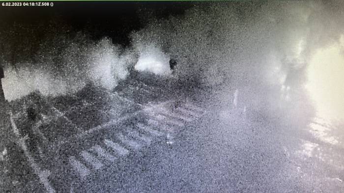 Depreme Trafikte Yakalandı, Son Anda Hayatı Kurtuldu