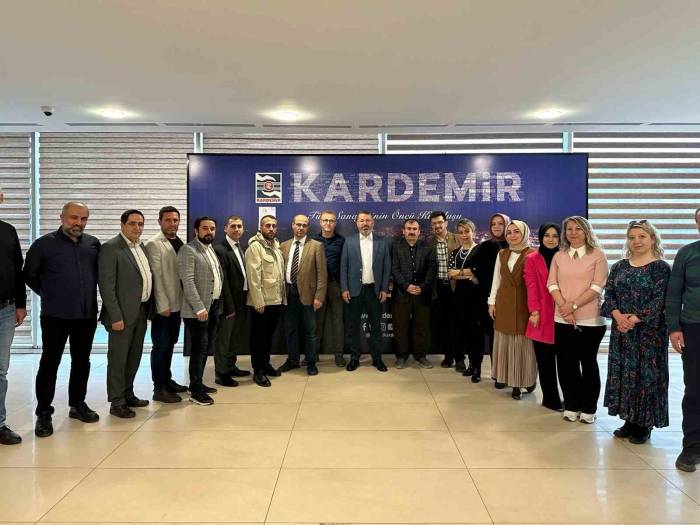 Kbü Ve Kardemir Arasında İşbirliği