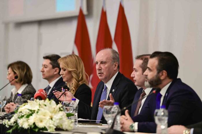 Memleket Partisi Ankara Büyükşehir Belediye Başkan Adayını Tanıttı