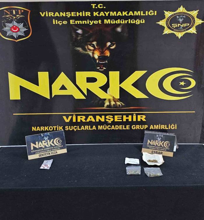 Şanlıurfa’da Uyuşturucu Ve Kaçakçılık Operasyonu: 6 Gözaltı