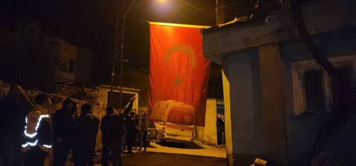 Şehit Ateşi Hatay’a Düştü