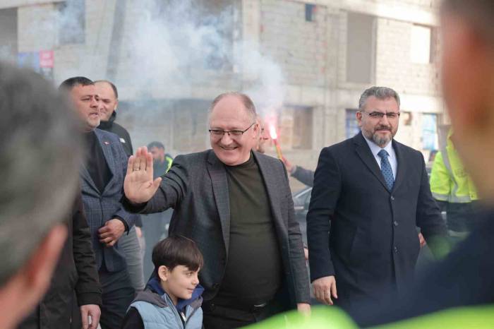 Başkan Bilgin: " Tek Bir Derdimiz Oldu Şehrimizi Güzelleştirmek"