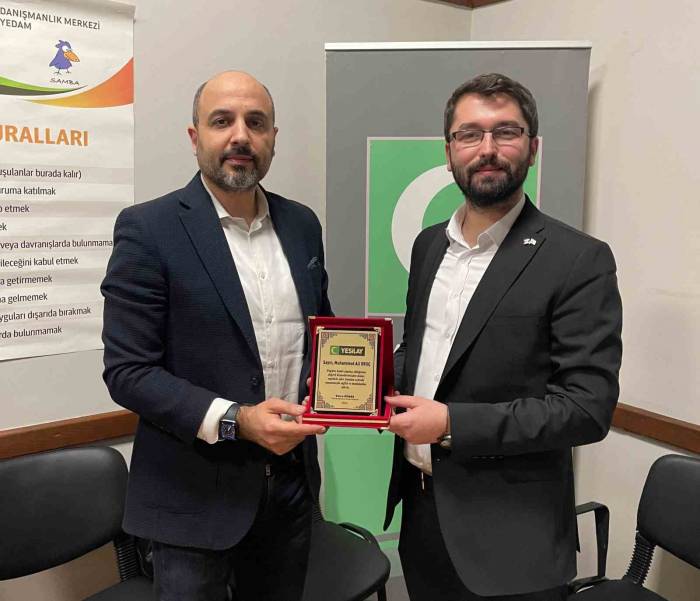 Samsun Yeşilay’da Görev Değişikliği