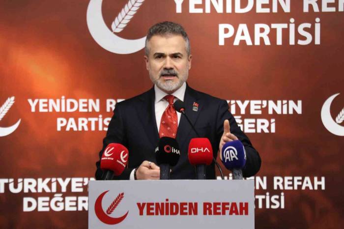 Yeniden Refah Partisi Genel Başkan Yardımcısı Kılıç: “Alternatif Refah Partisi’nin Büyükşehir Belediye Başkan Adayı Suat Kılıç’tır"