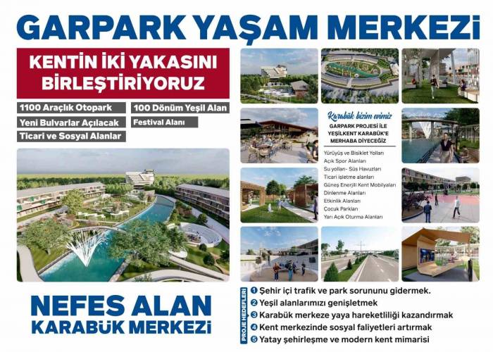 Karabük’ü 5’ten Sonra Hayalet Şehirden Kurtaracak Dev Proje