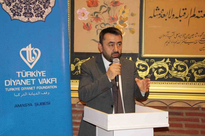 Amasya Müftüsü Ayvaz: “Ülkemizde Filistin’de Savaş Bitmiş Gibi Hava Var, Batı Davaya Daha Çok Sahip Olmaya Başladı"