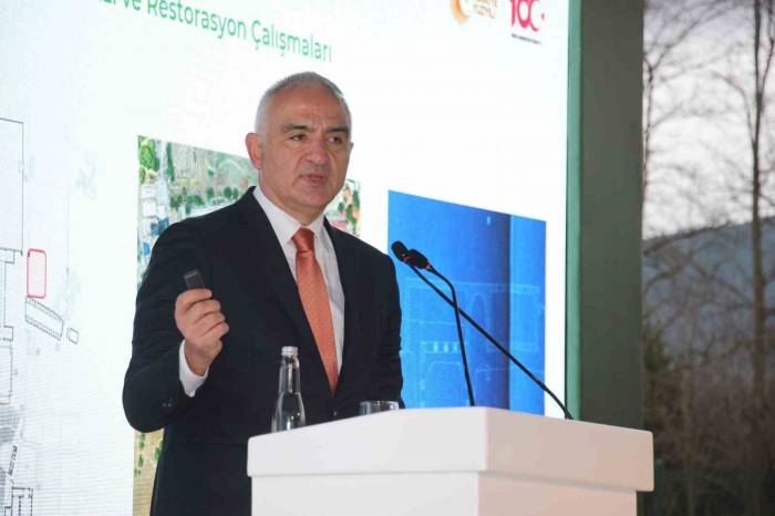Kültür Ve Turizm Bakanı Ersoy: "Aphrodisias Projelerine 1 Milyar 750 Milyon Bütçe Ayırdık"