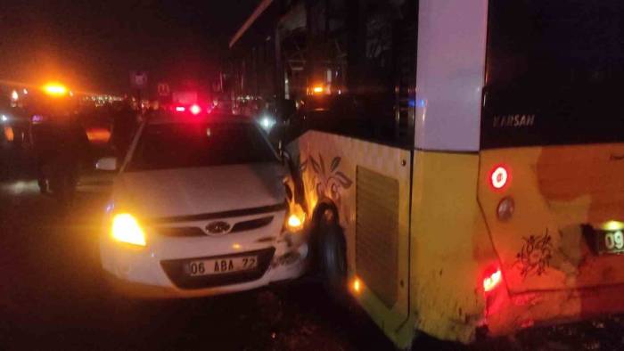Aydın’da Zincirleme Trafik Kazası: 5 Yaralı