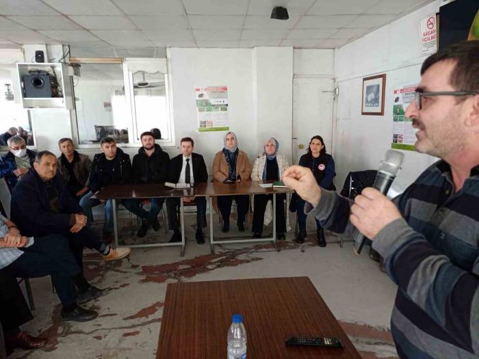 Üreticilere Kahverengi Kokarca Bilgilendirmesi