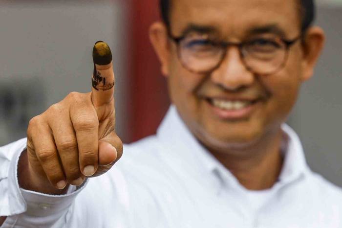 Endonezya’da Halk Genel Seçim İçin Sandık Başına Gitti