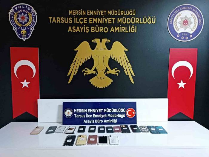 Telefon Tamircisi Hırsız Çıktı: 19 Cep Telefonu Ele Geçirildi