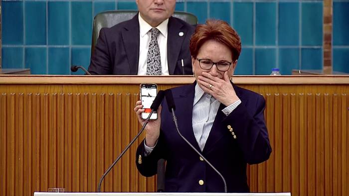 İyi Parti Lideri Akşener Gözyaşlarına Hakim Olamadı