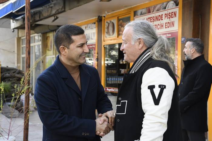 Başkan Günel, İkiçeşmelik Mahallesi Sakinleriyle Bir Araya Geldi