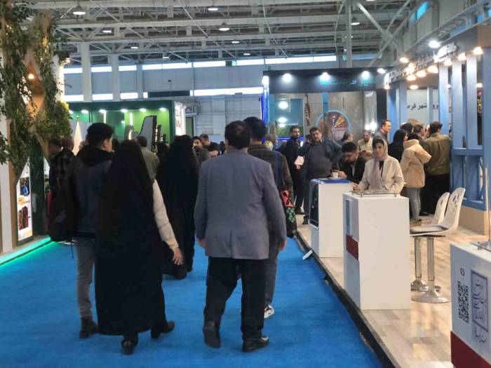 Tahran 17. Uluslararası Turizm Ve El Sanatları Fuarı’nda Türkiye’ye Yoğun İlgi