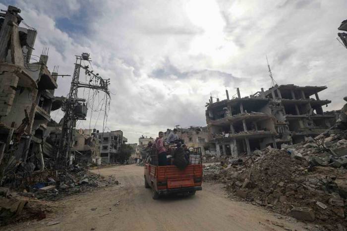 Gazze’de Can Kaybı 28 Bin 576’ya Yükseldi