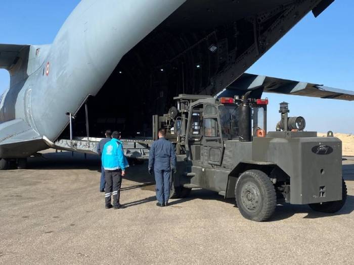 Gazze İçin Kayseri’den Çıkan ‘İnsani Yardım’ Mısır’a Ulaştı