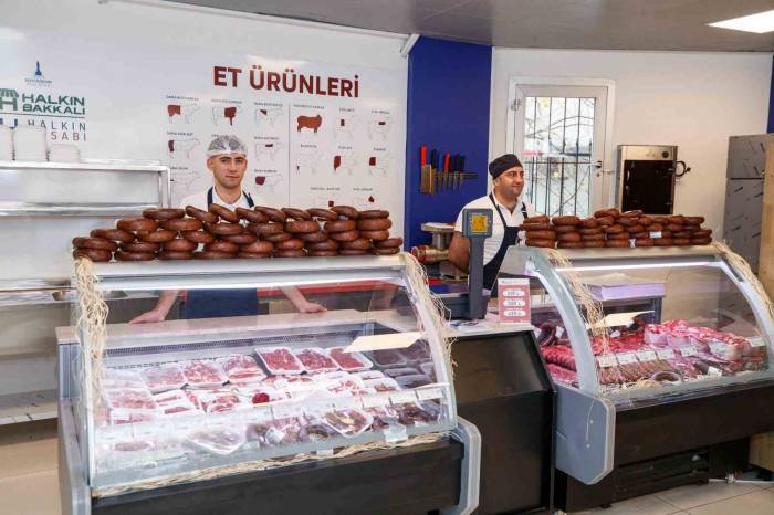 Halkın Bakkalı-halkın Kasabı 14’üncü Şubesini Şemikler’de Açıyor