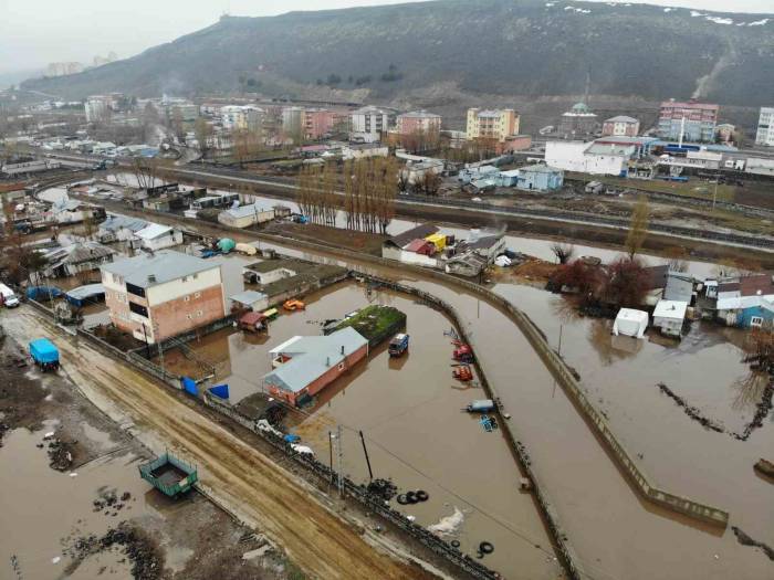 Kars’a Taşkından Koruma İçin 168 Milyonluk Yatırım