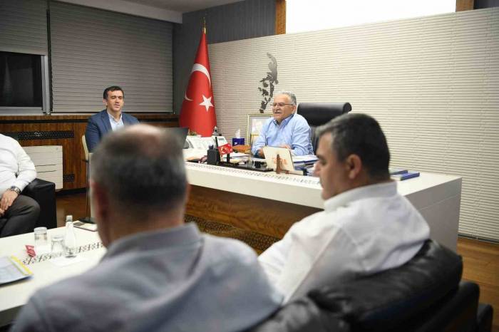Başkan Büyükkılıç: “Gündüzü De Geceyi De Verimli Bir Şekilde Değerlendiriyoruz”