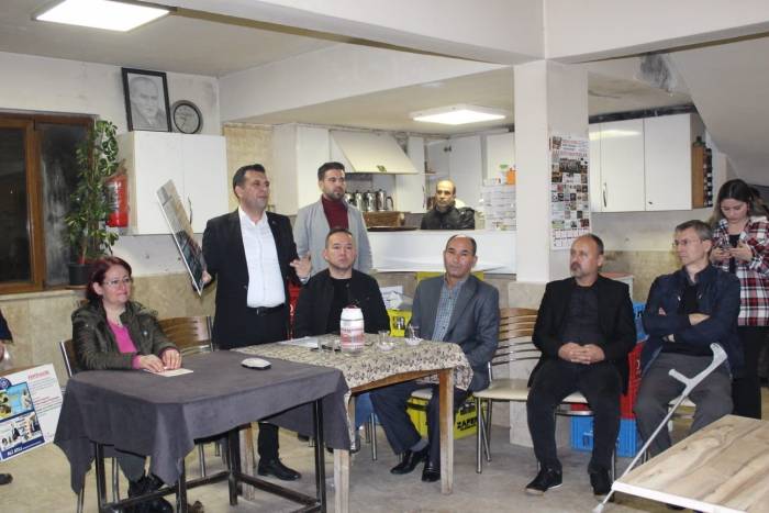 Başkan Atlı, Kelleci Sakinlerine Projelerini Anlattı