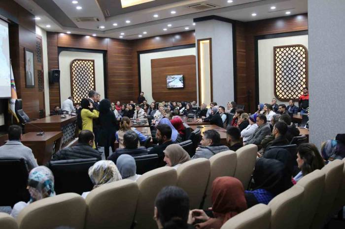 Belediye Personellerine Türkiye’nin Güzelliklerini Anlattılar