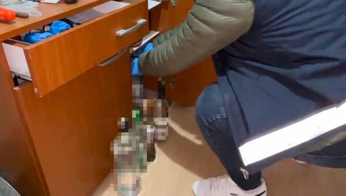 Maltepe’de Alt Katında Sahte İçki Üretilen Tekel Bayisine Operasyon