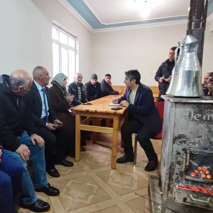 Sarıkamış Kaymakamı Vatandaşlarla Buluştu