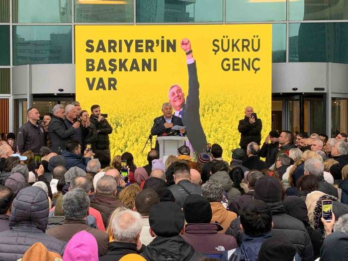 Aday Gösterilmeyen Sarıyer Belediye Başkanı Şükrü Genç, Chp Yönetimine 18 Şubat’ı İşaret Etti