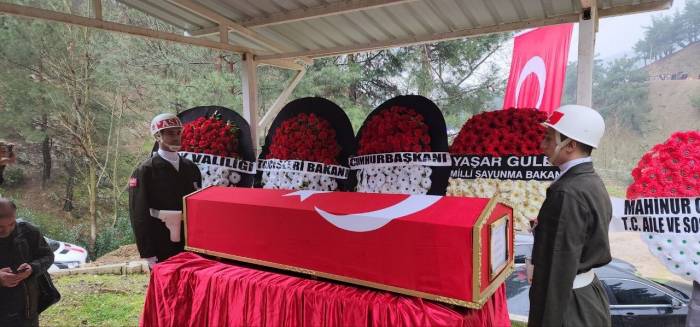 Hataylı Şehit Son Yolculuğuna Uğurlandı