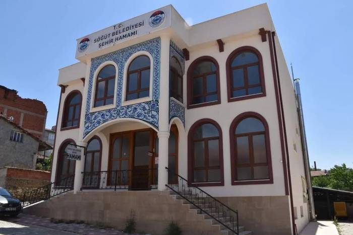 Söğüt Belediye Hamamı Hizmete Açıldı