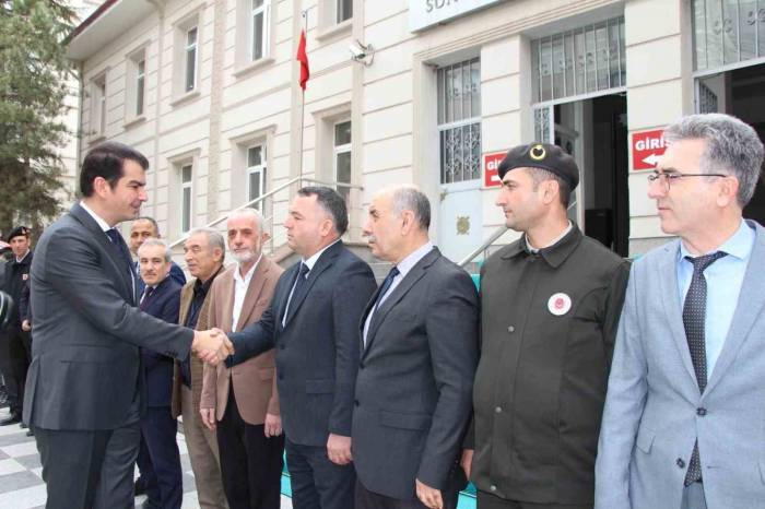 Sungurlu Kaymakamı Mutlu Köksal Görevine Başladı