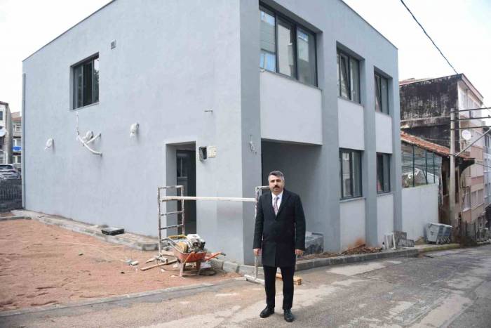 Karaağaç Aile Sağlığı Merkezi Açılışa Gün Sayıyor