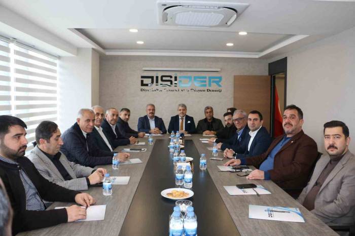 Başkan Adayı Bilden, Disider Heyeti İle Bir Araya Geldi