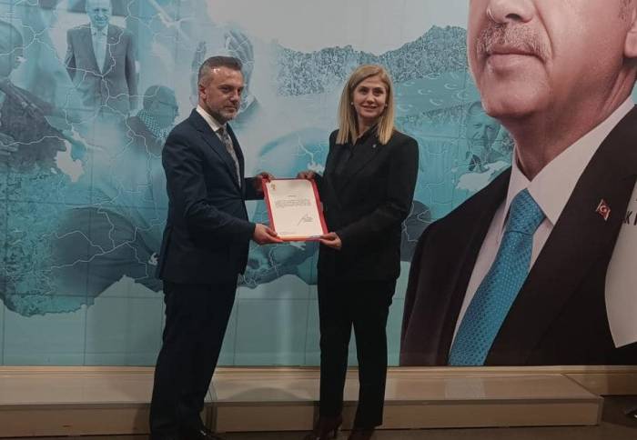 Ak Parti’nin 3 Yeni İlçe Başkanı Belli Oldu