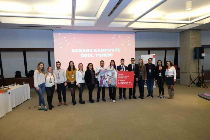 Akbank Kampüste Programının İkincisi Gerçekleştirildi