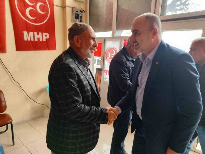 Aksoy Çalışmalarını Sürdürüyor