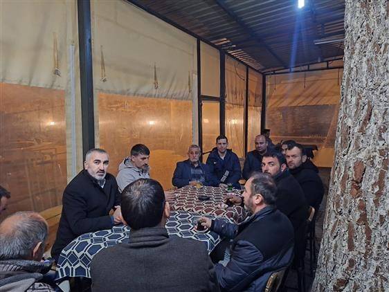 Germencik İlçe Müftüsü Coşkun Vatandaşlarla Buluştu