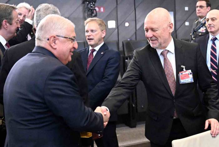 Bakan Güler, Nato Savunma Bakanları Toplantısı’nın İkinci Oturumuna Katıldı